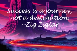 Success is a Journey