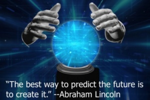 Best way to predict the future